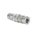 1/2" NPT Pair Hydraulic Flat Face Quick Coupler Skid Steer For Bobcat ISO 16028