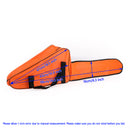 22'' Chainsaw Carrying Bag Holdall Box Chain Saw Portable Orange