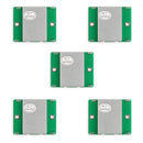 5Pcs HB100 Microwave Motion Sensor Module Doppler Radar Detector For Robot