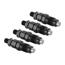 1996-2006 Mitsubishi L200 2.5TD K74 4D56T Pick Up 4PCS Fuel Injectors MD196607