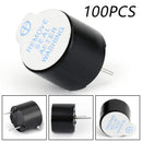 100Pcs 5V Active Buzzer Electromagnetic Magnetic Long Continous Beep Tone