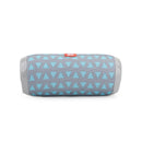 Bluetooth USB/TF/FM Radio Portable Speaker Wireless Outdoor Stereo Triangle Blue