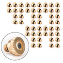 20/50PCS Brass Misting Nozzles Water Mister Sprinkle For Cooling System 0.012"
