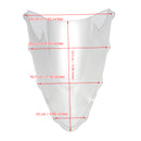 ABS Plastic Motorcycle Windshield WindScreen for Ducati 1299 2015-2020 Generic