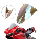 ABS Plastic Motorcycle Windshield WindScreen for Ducati 1299 2015-2020 Generic
