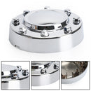 Front Chrome Center Hubcap 68081010AB Fit Dodge Ram 3500 2011-2018 Dually LH RH Generic