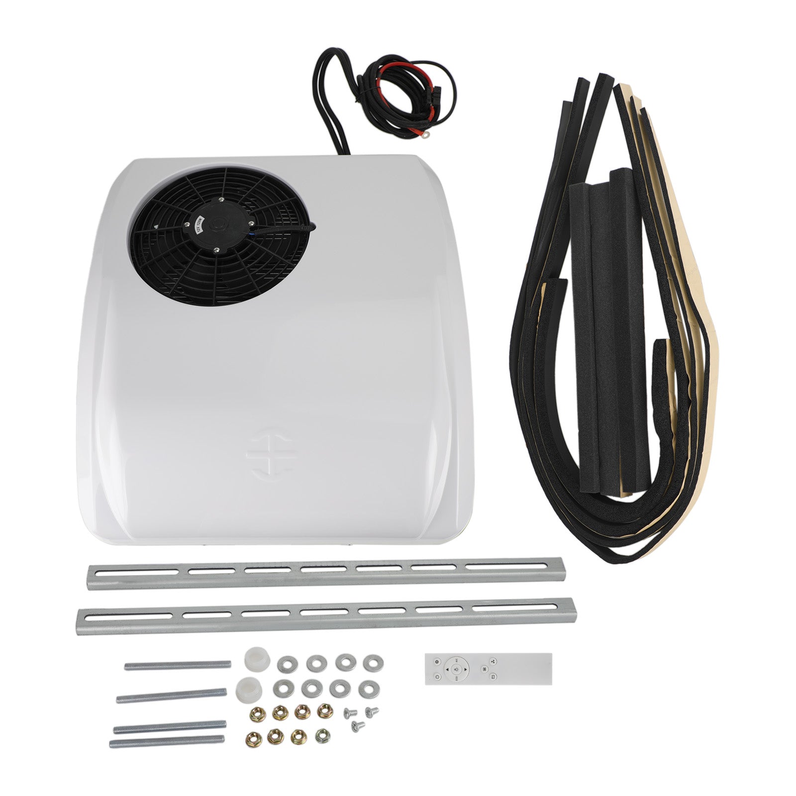 RV Air Conditioner Heat Pump Camper NonDucted Rooftop AC Unit Heater/