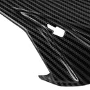 Carbon Front Nose Headlight Cover Surround Fairing For Kawasaki Z650 2017-2019 Generic