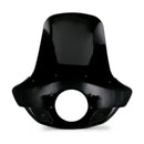 35mm-49mm Forks Most 5.75" Headlights Dyna Windshield Headlight Fairing