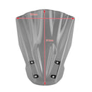 Windscreen Windshield Shield Protector fit for Yamaha MT-07 2014-2017 Generic