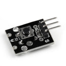 10Pcs KY-004 3 Pin Button Key Switch Sensor Module For Arduino AVR PIC
