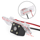 Reverse Backup Camera 4LED for Audi A8 A6 A4 A3 Q7 S5 S6 S8 RS4 RS6 A4L/Q5/A5