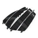 Front Bumper Lower Grille Grill Fit Audi A6 C7 S-Line 2016-2018 Black Chrome Generic