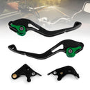 Suzuki GSXR600 750 06-10 GSXR1000 05-06 NEW Short Clutch Brake Lever