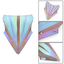 Motorcycle ABS Plastic Windshield Windscreen For KAWASAKI EX650 Ninja650 17-19 B Generic