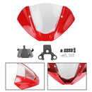2021-2025 DUCATI Monster 937 / 950 Windshield WindScreen Carbon