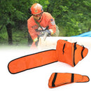 22'' Chainsaw Carrying Bag Holdall Box Chain Saw Portable Orange