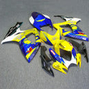 Fairing Set For SUZUKI GSXR 600 750 2006-2007 K6 Yellow Generic
