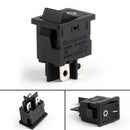 R13-73A Boat Rocker Switch 4Pin 2 Position DPST ON-OFF 6A/250VAC 10A/125VAC