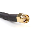50cm RG58 Cable N Male Plug To SMA Male Plug Straight Crimp Pigtail 20in