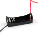 5Pcs 2-Wired 12V 23A MN21 MS21 Battery Case Box Holder Black With Cable