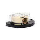 Nickel Plated plastic housing Heat resistant Splitter Distribution Block 0 Ga In 4x4 Ga Out Car Audio AWG 12V Clear Cover for Car Audio Marine