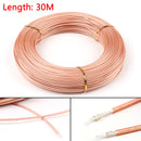 RG316 RF Coax Coaxial cable Connector 50ohm M17/113 Shielded Pigtail