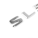 Trunk Rear Emblem Badge Chrome Letter Sl 500 For Mercedes R230 R231 Sl Sl500 Generic