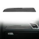 Carbon Fiber Co-Pilot Console Dashboard Cover Trim For Audi A4 A5 2009-2016 Generic