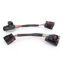 2X Wiring Harness Adaptertow Mirrors Adapter For Ford F250-F550 99-07 Generic
