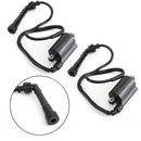Set of 2 Ignition Coil for Kawasaki STREET BIKE EN500C Vulcan 500 Ltd 1996-2009 Generic