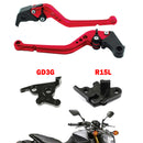 Motorcycle Long Clutch Brake Lever fit for YAMAHA MT125 2014-2019 Generic