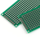 20Pcs Double Side 3x7cm Prototype PCB Board Universal Printed Circuit Board