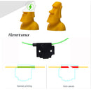 3D Printer 300x300x330mm Print Size for PLA ABS TPU 115V-240V