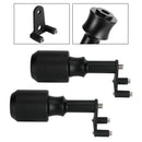 CNC Frame Crash Sliders Protection Black Fit For KAWASAKI NINJA Z400 18-21 500