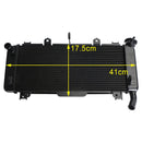 Radiator Cooler Cooling Fit For Kawasaki Ninja 650 Z650 ER650 2017-2023Generic