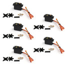 5Pcs MG995 Metal Gear High Torque Servo Motor Gear For HPI XL RC Boat Car