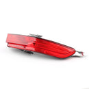 1Pair Red Rear Fog Lamp Bumper Cover Reflector For VW Touareg 2011-2014 Generic