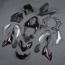 Silver Fairing Fit for Kawasaki Z900 2017-2019 Injection Plastic ABS Bodywork Generic