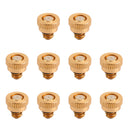 20/50PCS Brass Misting Nozzles Water Mister Sprinkle For Cooling System 0.012"