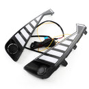 20-21 Fit For TOYOTA C-HR CHR Turn Signal Fog Lamp DRL LED Daytime Running Light Generic