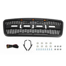 Ford F150 2004-2008 Raptor Style With LED Front Mesh Hood Grill Grille