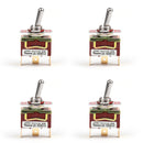 2 Terminal 3P (ON)-ON 15A 250V Toggle Switch Reset Boot SPDT Industrial Grade