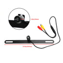 120�� HD License Plate Car Reverse Backup Night Vision Camera Rear View Parking Cam Waterproof