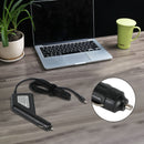 Universal PD65W + QC18W 11-15V Type C Laptop Car Charger Power Supply Adapter