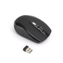 2.4GHz Wireless Cordless Optical DPI Mouse Mice With Pad for PC Laptop