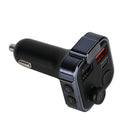 20W Car Charger Dual USB Fast Charger BT23 Car Bluetooth 5.0 FM Transmitter Wireless Handsfree Audio Receiver Auto MP3 Player