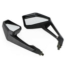 2014-2021 Kawasaki Z 1000 Z1000 Left & Right Rearview Mirror Black