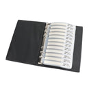 0201 0805 1206 0402 0603 1% SMD Chip Resistor 170values + Capacitor Sample Book