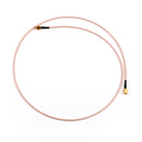 4Pcs 1m RG316-D Double SMA Male Plug to SMA Male Shield Jumper Pigtail Cable 3ft